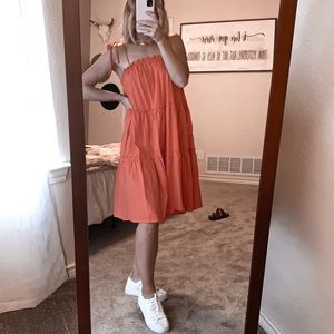 Spaghetti Strap Summer Dress